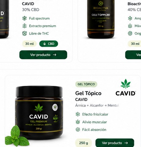 Gel tópico CAVID