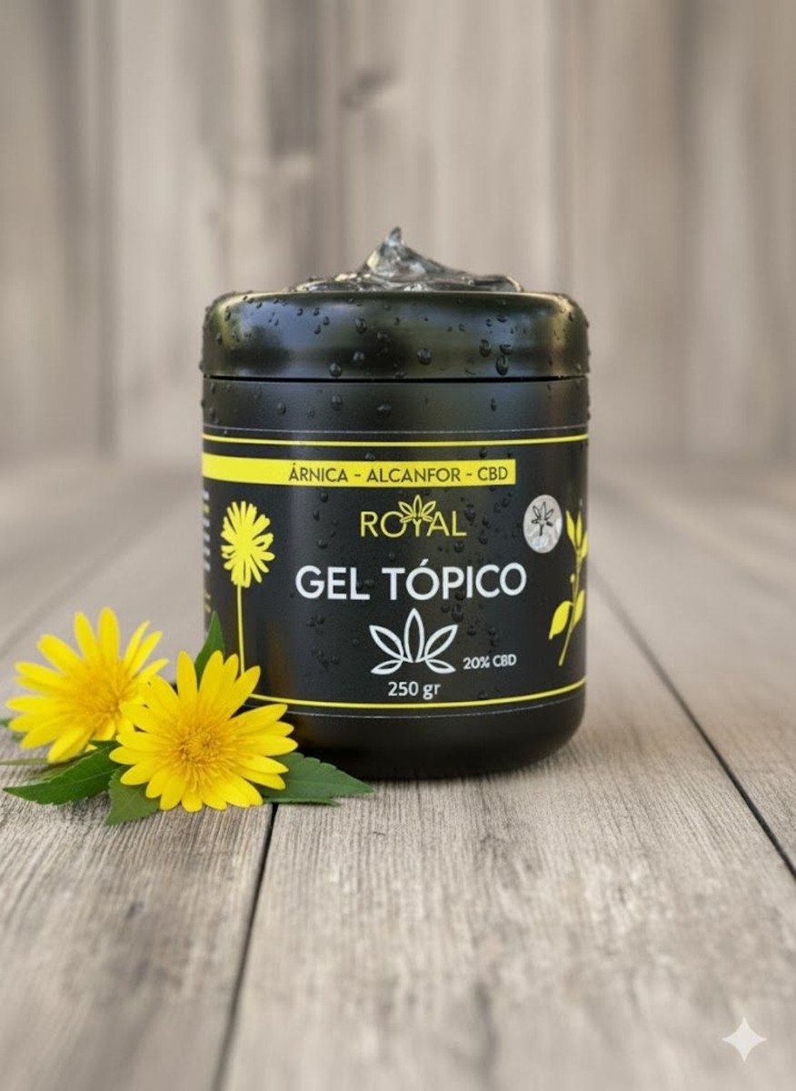 Gel tópico Royal